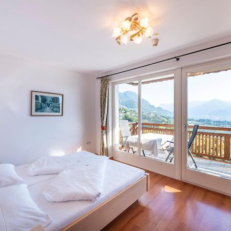 Appartement Tschivon Schenna Eksteriør billede