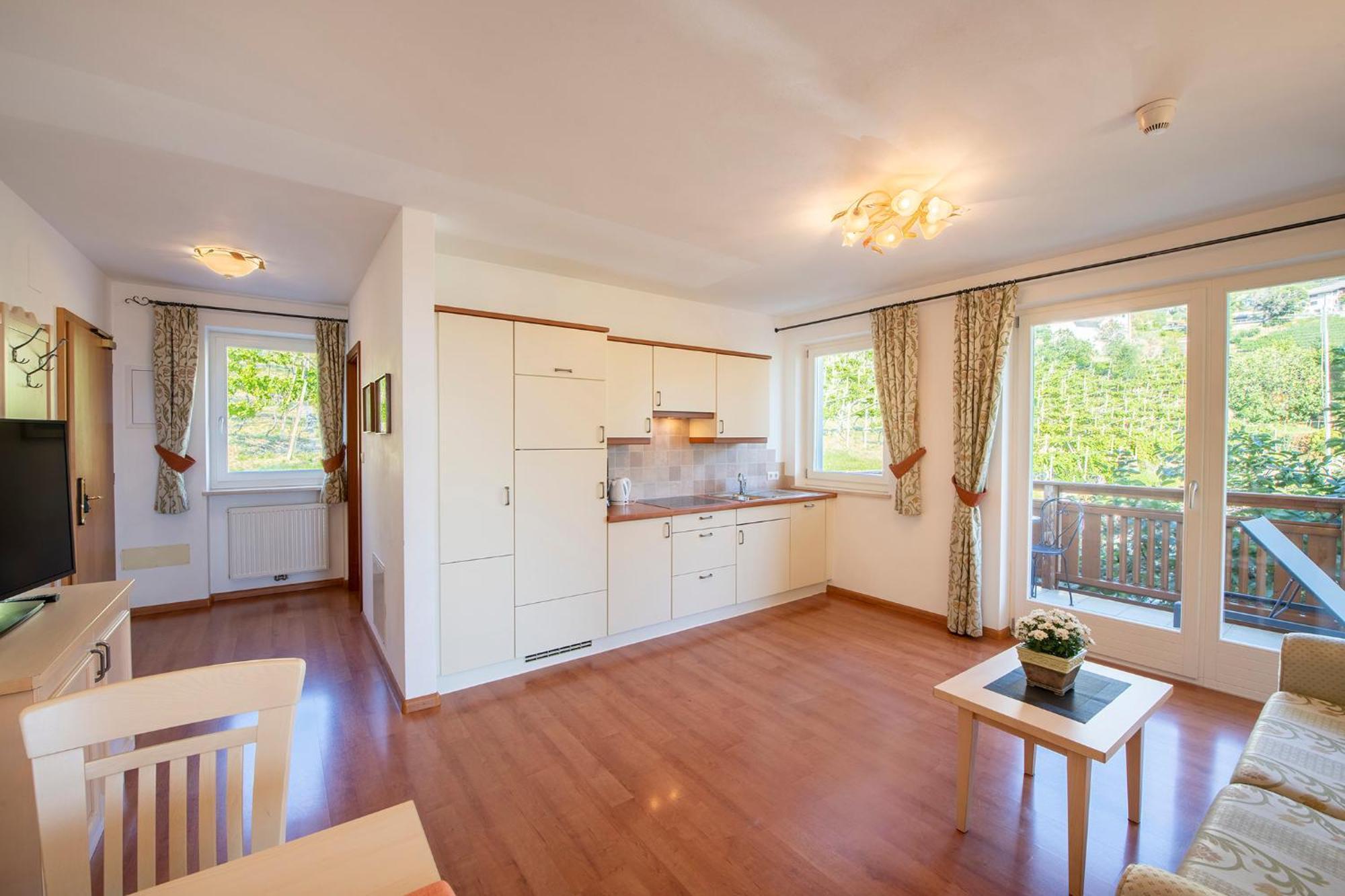 Appartement Tschivon Schenna Eksteriør billede