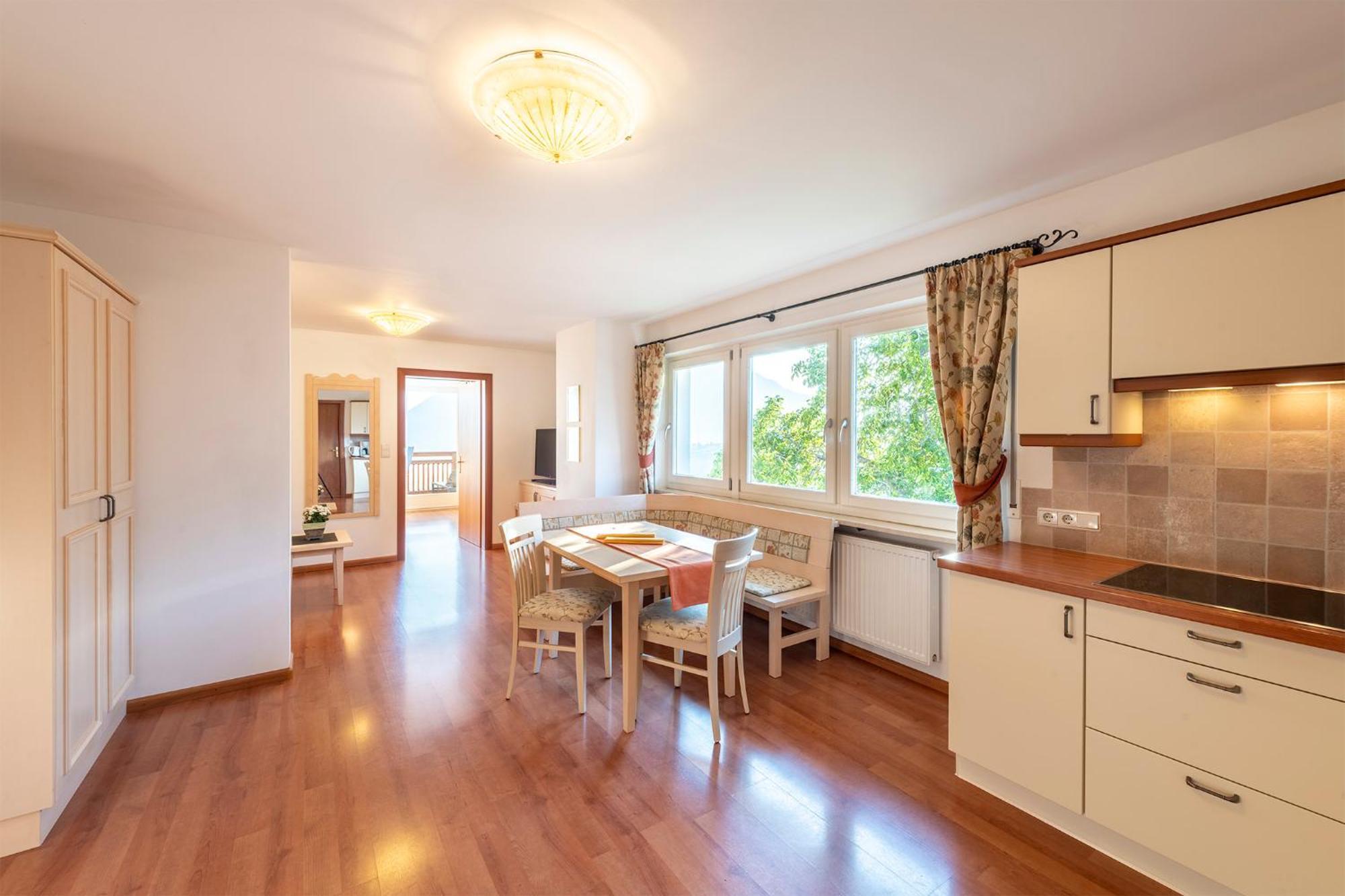 Appartement Tschivon Schenna Eksteriør billede