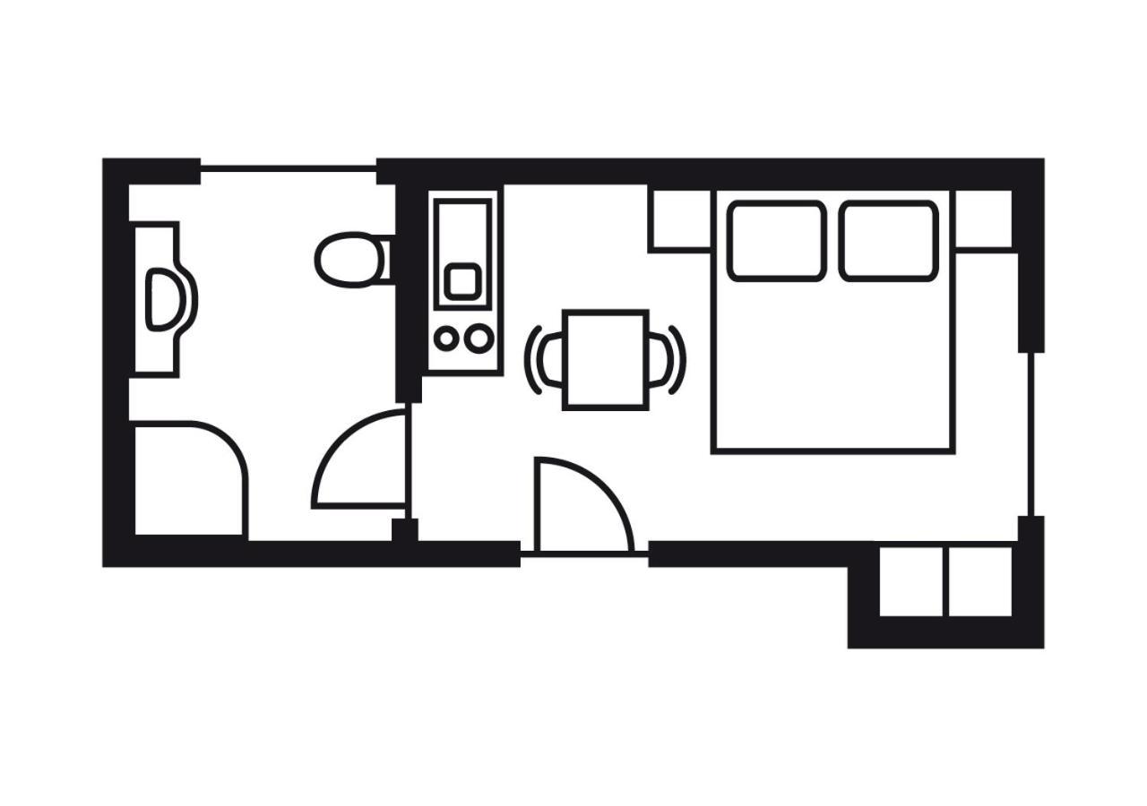 Appartement Tschivon Schenna Eksteriør billede